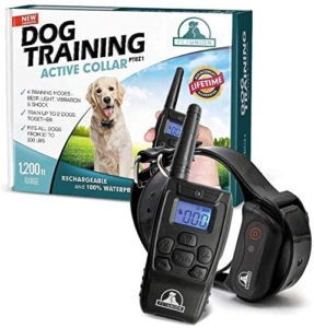 Pet Union PT0Z1 Premium Dog Training Shock Collar